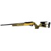 Black Rain Ordnance Pro Am .22LR 18" Barrel Semi Auto Rimfire Rifle- Distressed Yellow Black Rain Ordnance Pro Am .22LR 18" Barrel Semi Auto Rimfire Rifle- Distressed Yellow